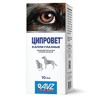 Ципровет капли глазные